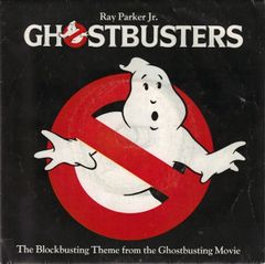 7” Ray Parker Jr. Ghostbusters ARIST580 Arista /00080