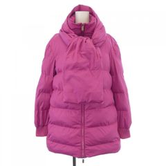 MONCLER ポンチョ ケープ ピンク フード付き MONCLER ポンチョ ケープ ピンク フード付き - メルカリ