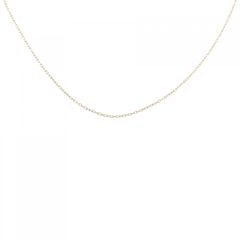 ☆【美品】K10 ゴールド サークルチャーム ネックレス 華奢 10金 