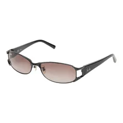 レイバン サングラス グラデーションレンズ RB3396 ブラック プラスチック メンズ Ray-Ban【1-0272568】