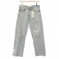 シンゾーン Shinzone 25SS NEW YORKER DENIM PANTS ニューヨーカーデニムパンツ ジーンズ ダメージ加工 32 青 25SMSPA06 /KHのサムネイル