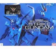 【中古】フィギュア ストライクガンダム CHOGOKIN METAL MATERIAL MODEL「機動戦士ガンダムSEED」
