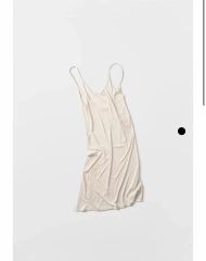 Yoli Silk strap one piece Beige - メルカリ