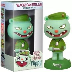 [중고] 피규어 플리피 [Happy Tree Friends-해피 트리 프렌즈-] 와키 와블러 버블 헤드