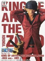 [중고] 피규어 로로노아 조로 (레드) [원피스] KING OF ARTIST THE RORONOA.ZORO-RED ver.- 타이토 한정