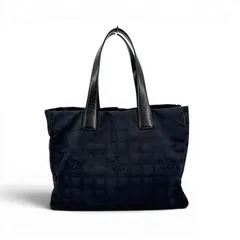 CHANEL ニュー トラベル ライン ナイロン ジャカード トート