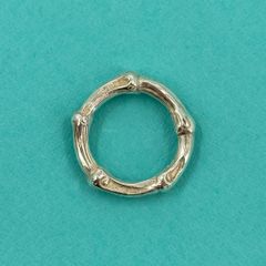 人気】オーフドティファニー 7号 バンブー リング シルバー 竹モチーフ 