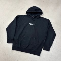 6TAS1 フーディー パーカー プリント ヴィンテージ 黒 S used - メルカリ