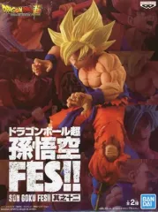 【中古】フィギュア 超サイヤ人孫悟空 「ドラゴンボール超」 孫悟空FES!!其之十二