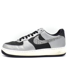 ナイキ NIKE 【 AIR FORCE 1 LOW SILVER SNAKE DJ6033 001 】 エア ナイキ NIKE 【 AIR FORCE 1 LOW SILVER SNAKE DJ6033 001 】 エア