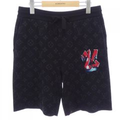 LOUIS VUITTON モノグラムジャガード スウェット イージーショーツ