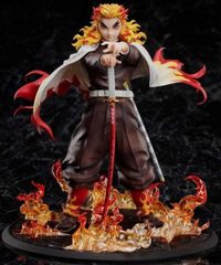 극장판 [귀멸의 칼날] 무한 열차편 연옥 안수로 1/8 완성품 피규어 (ANIPLEX+한정)[애니플렉스][1주일 이내 발송]
