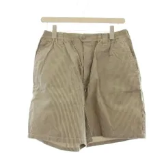 スティーブンアラン Steven Alan パンツ S 白 黒 ストライプ柄 ショート丈 /JPのサムネイル