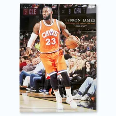 レブロンジェームズ クリスポール NBA バスケ 大判両面ポスター B2のサムネイル