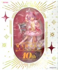 【中古】フィギュア 鹿目まどか 10th Anniversary ver. 「魔法少女まどか☆マギカ」 1/7 ABS＆PVC製塗装済み完成品