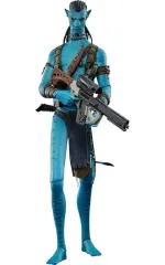 【中古】フィギュア ジェイク・サリー 「アバター：ウェイ・オブ・ウォーター」 ムービー・マスターピース 1/6 アクションフィギュア