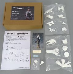 【中古】フィギュア テキサス 音律聯覚Ver. 「アークナイツ」 ガレージキット 