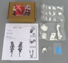水原マサキ Lady Santa クリス 1/8 レジンキット - メルカリ