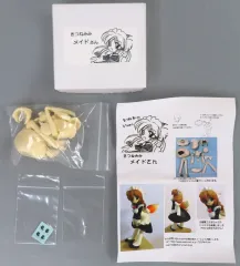 【中古】フィギュア きつねみみメイドさん ガレージキット