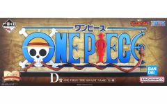[중고] 피규어 THE GIGANT NAME ONE PIECE [이치 반 쿠지 원피스 드라마틱 메모리즈] D상 피규어