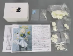 【中古】フィギュア ヒフミ カフェVer. 「ブルーアーカイブ -Blue Archive-」 ガレージキット