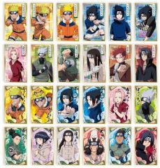 [신품] 종이 제품 [BOX] NARUTO - 나루토 - 화 그림 태그 색 종이 컬렉션