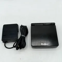 【中古動作品】任天堂 ゲームボーイアドバンス SP オニキスブラック 本体 動作確認済み Gameboy Advance GBA Nintendo ニンテンドー