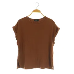 ブレンへイム BLENHEIM ノースリーブカットソー ストレッチ S ブラウン /MY ■OSのサムネイル