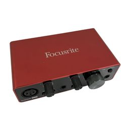 Focusrite Scarlett Solo 2020年製 オーディオインターフェース USBオーディオインターフェース 中古 T11259604