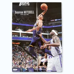 ウェストブルック ドノバンミッチェル NBA バスケ 大判両面ポスター B2のサムネイル