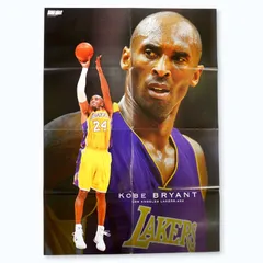 コービーブライアント デリックローズ NBA バスケ 大判両面ポスター B2のサムネイル