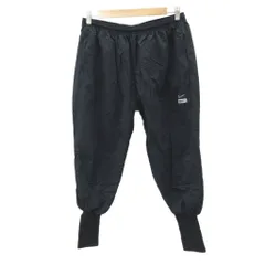 ナイキ NIKE フットサルウェア NIKE F.C. カフ ウーブンパンツ ナイロン L 黒 ブラック 無地 七分丈 /YS48 ■ECB002のサムネイル