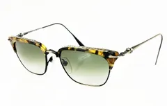 クロムハーツ CHROME HEARTS SLUNTRADICTION ハーフリム メガネ サングラス アイウェア ヒョウ柄 眼鏡 【ブランド古着ベクトル】【中古】☆AA★ ▲■ 260425のサムネイル