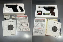東京マルイ MARUI  エアガン「ワルサーP38」 エアーコッキングガン　「H&K P7M13」 ハイグレードタイプのサムネイル