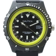 ノーティカ NAUTICA NAPIBZ001 腕時計 ウォッチ クォーツ ロゴ カレンダー付き 黒 ブラック ■GY18 /MQのサムネイル