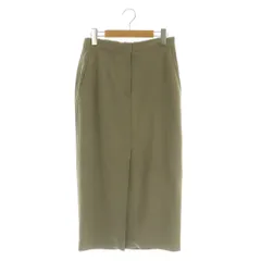 チノ CINOH SLITスカート ロング タイト ストレッチ Deuxieme Classe別注 36 ベージュ /MY ■OSのサムネイル