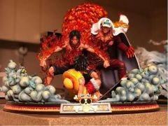 ワンピース 大炎戒炎帝 ポートガス・D・火拳のエース ガレージキット フィギュア ワンピース 大炎戒炎帝 エース フィギュア ガレージキット｜Yahoo