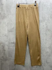 新品 LOWRYS FARM ローリーズファーム イージー カットリブ パンツ sizeF/ベージュ ◇■レディース