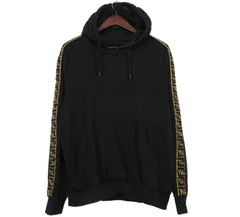 フェンディ FENDI 19AW 【 FY0870 A1EG 】 袖 テープロゴ フーディ パーカー f31245のサムネイル