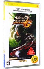 PSP / 몬스터 헌터 휴대용 2ndG PSP the Best