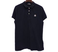 美品 モンクレール ポロシャツ ネイビー MONCLER MAGLIA POLO - メルカリ