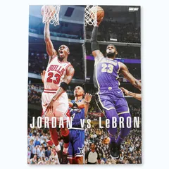 ジョーダン レブロン ジミーバトラー NBA バスケ 大判両面ポスター B2のサムネイル