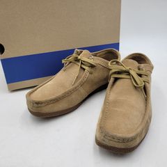 週末限定価格 クラークス ワラビー モカシン シェイカーIIラン メンズ