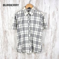 BURBERRY LONDON 半袖シャツ バーバリーロンドン ノバチェック - メルカリ
