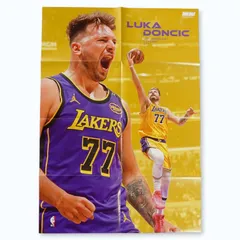 ルカドンチッチ レイカーズレジェンド NBA バスケ 大判両面ポスター B2のサムネイル