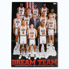 ドリームチーム NBA バスケ 大判両面ポスター B2 DUNK SHOOTのサムネイル