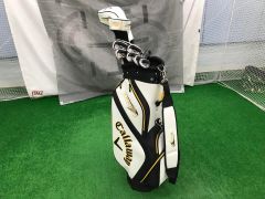 JONES クラブハウスコラボ限定キャディーバッグ梅田阪急　宮本卓ステンシル JONES クラブハウスコラボ限定キャディーバッグ梅田阪急 宮本卓