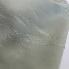 小紋 正絹 単衣 素敵な地模様 一つ紋 着物 MK-8294