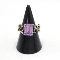 【中古品】 PATRICK COX パトリックコックス 925 COLLAR STONE RING カラーストーン リング 指輪 アクセサリー 【192-260522-as-12-izu】のサムネイル