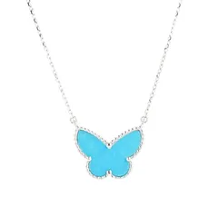 Van Cleef & Arpels ヴァンクリーフアーペル ネックレス ラッキーアルハンブラ パピヨン VCARD99000のサムネイル